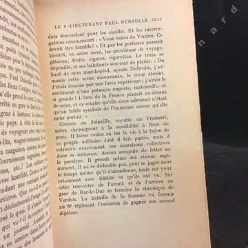 Mon régiment dans la fournaise de Verdun - Mon régiment dans la Bataille de la Somme - Impressions de guerre d'un prête soldat. DUBRELLE, Paul - ...