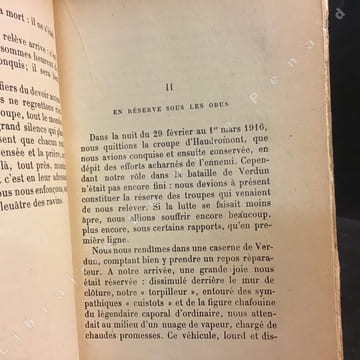 Mon régiment dans la fournaise de Verdun - Mon régiment dans la Bataille de la Somme - Impressions de guerre d'un prête soldat. DUBRELLE, Paul - ...