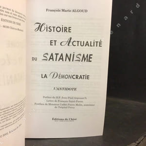 Histoire et Actualité du Satanisme - La démoncratie