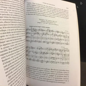 L'esthétique du QUATUOR A CORDES