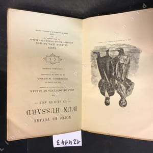 Notes de voyage d'un hussard. Un raid en Asie.