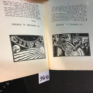Contes Vivarois en dialecte. DZONOU - MENFOUTÉ - X. VALLAT (Député de l'Ardèche) - Bois dessinés et gravés par Jean CHIEZE