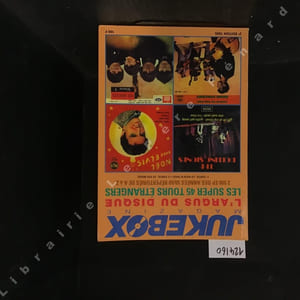 Jukebox Magazine - Hors-Série : L'argus du disque : Les super 45 tours étrangers - 2500 EP des années 50/60 répertoriés de A à Z.