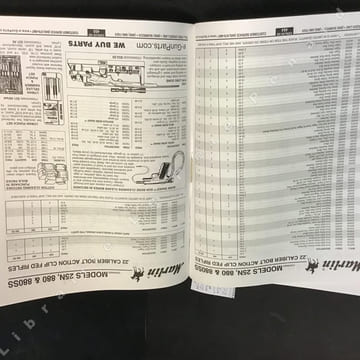 Numrich - Gun Parts Corporation - Firearms Parts Catalog #25 - The Reference Guide For Antique, Military and Current Parts and Accessories. COLLECTIF