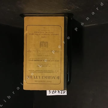 Cours élémentaire d'agriculture, à l'usage de l'enseignement primaire supérieur et de l'enseignement secondaire moderne. BARILLOT, V. (Ingénieur ...
