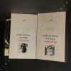 Oeuvres romanesques I, II - Coffret en 2 volumes. HEMINGWAY, Ernest - Edition présentée, établie et annotée par Roger Asselineau 