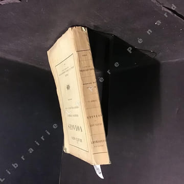 Beaux-Arts et Voyages. Tome second.. LENORMANT, Charles - Précédé d'une lettre de M. Guizot