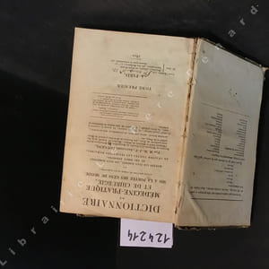 Dictionnaire de médecine-pratique et de chirurgie, mis à la portée des gens du monde, autant que l'art de guérir en est susceptible; ou moyens les plus simples, les plus modernes et les mieux éprouvés, de traiter toutes les infirmités humaines - Tome Premier et Second en 1 volume