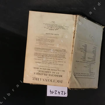 Dictionnaire de médecine-pratique et de chirurgie, mis à la portée des gens du monde, autant que l'art de guérir en est susceptible; ou moyens les ...