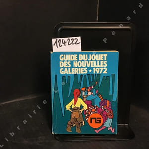 Guide du jouet des Nouvelles Galeries - 1972