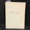 Cinq carnets - Trois impresssions. ARDOUVIN, Pierre (Dessins) - NOEL, Bernard (Textes)