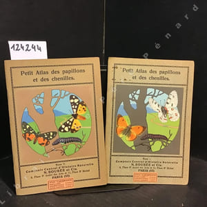 Petit Atlas des papillons et des chenilles. (Complet en 2 volumes)