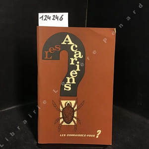 Les Acariens, les connaissez-vous ?