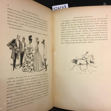 Physiologies parisiennes. MILLAND, Albert (La Bruyère) - Illustrations par Caran d'Ache, Job & Frick