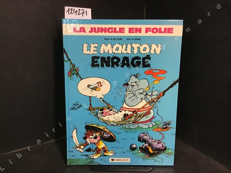 La Jungle en folie. Tome 7 : Le mouton enragé (Dédicacé). GODARD, Christian (Scénario) - DELINX, Mic (Dessin)