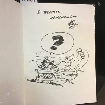 La Jungle en folie. Tome 7 : Le mouton enragé (Dédicacé). GODARD, Christian (Scénario) - DELINX, Mic (Dessin)