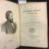 Oeuvres Complètes - Tomes 1 & 2 : La civilisation au cinquième siècle I & II. OZANAM, Frédéric - Préface de Jean-Jacques AMPÈRE