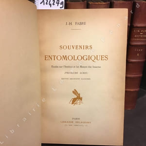 Souvenirs Entomologiques. Etudes sur l'instinct et les moeurs des Insectes. Edition définitive illustrée. Tomes I à X (10 volumes)