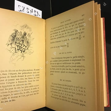 Le livre des jeux (Plus de 200 jeux différents). BICHET, Paul - Illustré par Henriot