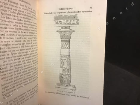 Les villes retrouvées (Thèbes d'Egypte - Ninive - Babylone - Troie - Carthage - Pompéi - Herculanem). HANNO, Georges