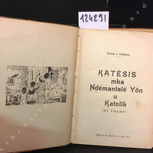 Katesis mba Ndémantalé Yôn u Katolik (Ti Volof)