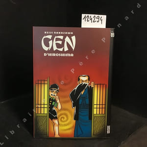 Gen d'Hiroshima - Tome 3