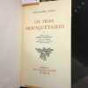 Les trois mousquetaires. Edition illustrée en deux volumes. DUMAS, Alexandre - Préface de André Fraigneau - Edition annotée par P. Loirette ...