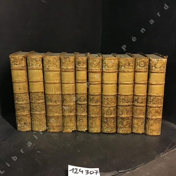 Histoire Philosophique et Politique des Etablissemens et du Commerce des Européens dans les deux Indes - 10 volumes. RAYNAL, Guillaume-Thomas