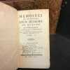 Mémoires et Avantures d'un Homme de Qualité Qui s'est retiré du monde. Nouvelle édition. Revûe & considérablement augmentée sur quelques Manuscrits ...