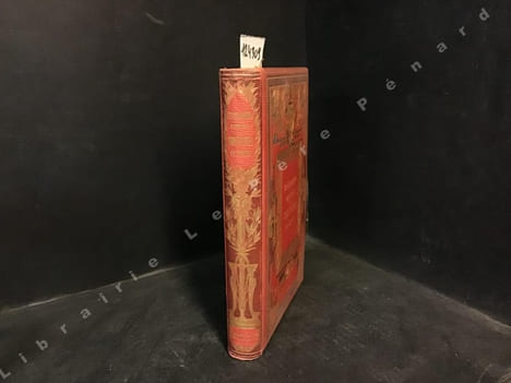 Aventures de trois fugitifs en Sibérie. Illustrée de 72 vignettes dessinées par Y. Pranishikoff. AMERO, Constant - TISSOT, Victor - Y. Pranishikoff ...