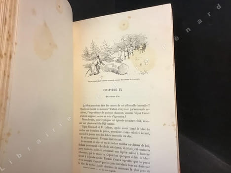 Aventures de trois fugitifs en Sibérie. Illustrée de 72 vignettes dessinées par Y. Pranishikoff. AMERO, Constant - TISSOT, Victor - Y. Pranishikoff ...