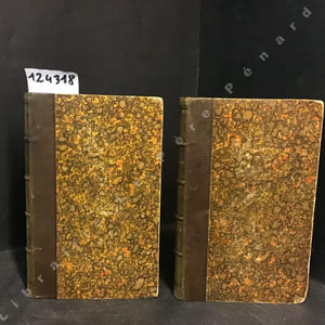 Premières poésies. 1829-1835 - Poésies nouvelles. 1836-1852. Nouvelle édition (2 volumes)