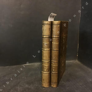 Premières poésies. 1829-1835 - Poésies nouvelles. 1836-1852. Nouvelle édition (2 volumes)
