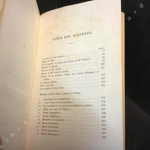 Mélanges de littérature et de critique