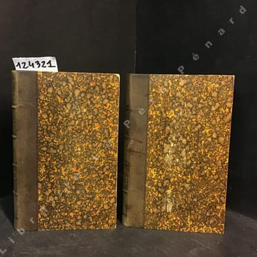 Comédies et proverbes. Seule édition complète revue et corrigée par l'auteur. Tome premier et second. (2 volumes). Alfred de Musset