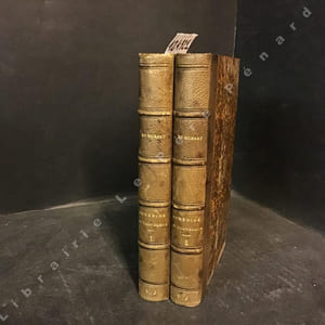 Comédies et proverbes. Seule édition complète revue et corrigée par l'auteur. Tome premier et second. (2 volumes)