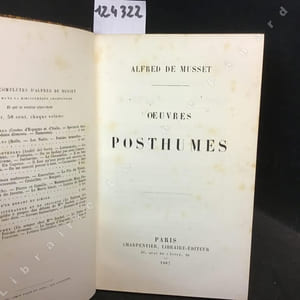 Oeuvres posthumes