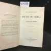 La confession d'un enfant du siècle. Nouvelle édition. . Alfred de Musset
