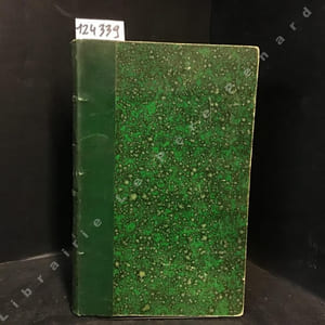 Cours de Philosophie - Tome Premier : Psychologie. Tome Second : Logique et Morale. (Deux tomes en un seul volume)