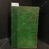 Cours de Philosophie - Tome Premier : Psychologie. Tome Second : Logique et Morale. (Deux tomes en un seul volume). A. M. D. G.