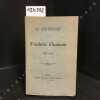 Le centenaire de Frédéric Ozanam. 1813-1913.. Société de Saint-Vincent de Paul