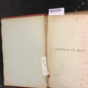 Spiridou le Muet. LAURIE, André - Illustration de Damblans