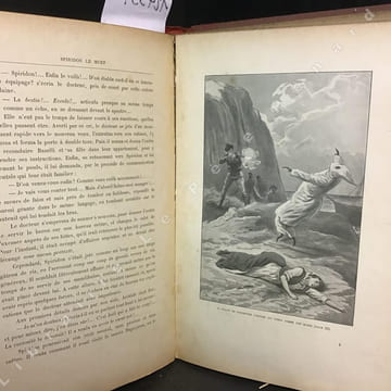 Spiridou le Muet. LAURIE, André - Illustration de Damblans