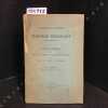 Statistique pénitentiaire pour l'année 1882. Exposé général de la situation des services & des divers établissements présenté à M. le Ministre de ...