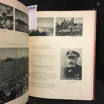 La Marine Française depuis l'Armistice . COLLECTIF - Chapelet (Illustrations & couverture) 