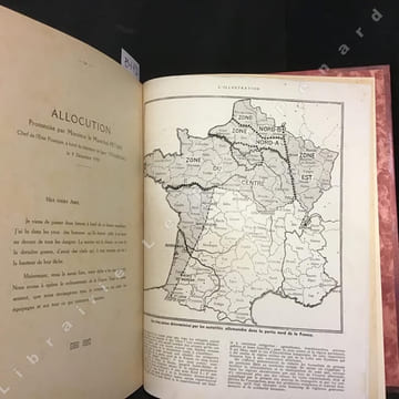 La Marine Française depuis l'Armistice . COLLECTIF - Chapelet (Illustrations & couverture) 