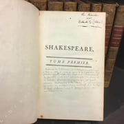 Shakespeare traduit de l'anglois, dédié au Roi. par SHAKESPEARE, William - Traduction de l'anglais par Pierre Le Tourneur - Image 6