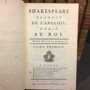 Shakespeare traduit de l'anglois, dédié au Roi. par SHAKESPEARE, William - Traduction de l'anglais par Pierre Le Tourneur - Image 7