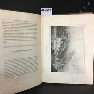 Album du Dauphiné ou Recueil de Dessins représentant les sites les plus pittoresques, les villes, bourgs et principaux villages, les églises, châteaux et ruines les plus remarquables du Dauphiné, avec les portraits des personnages les plus illustres de cette ancienne province. Ouvrage accompagné d'un texte historique et descriptif par MM. Cassien et Debelle, et une Société de Gens de Lettres.