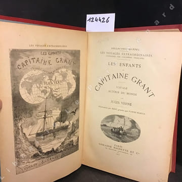 Les enfants du capitaine Grant. VERNE, Jules - Illustrations par Riou, gravées par Pannemaker